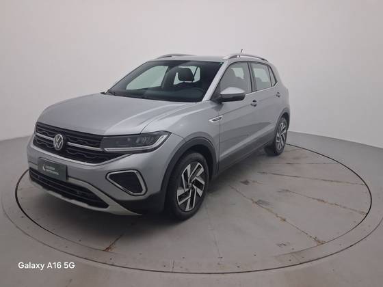 VOLKSWAGEN T-CROSS 1.4 250 TSI TOTAL FLEX HIGHLINE AUTOMÁTICO VOLKSWAGEN T-CROSS 1.4 250 TSI TOTAL FLEX HIGHLINE AUTOMÁTICO